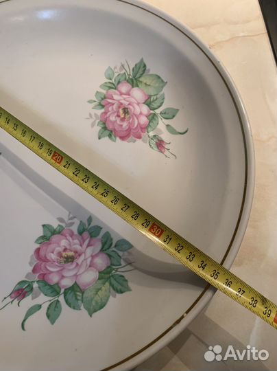 Блюдо большое