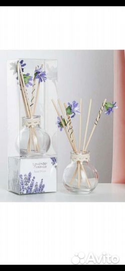 Ароматический диффузор, палочки, 50мл, H&m, zara