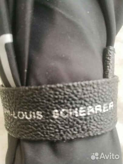 Зонт трость черный