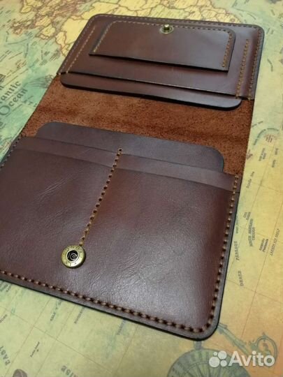 Обложка на документы картхолдер кошелёк