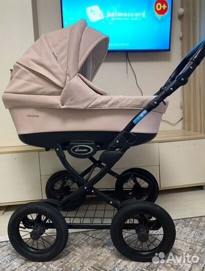 Коляска aroteam cocoline Эко кожа