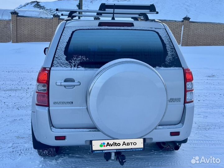 Suzuki Grand Vitara 2.4 AT, 2014, 127 000 км