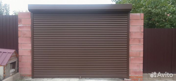 Рольставни механические монт. до 1-го дн