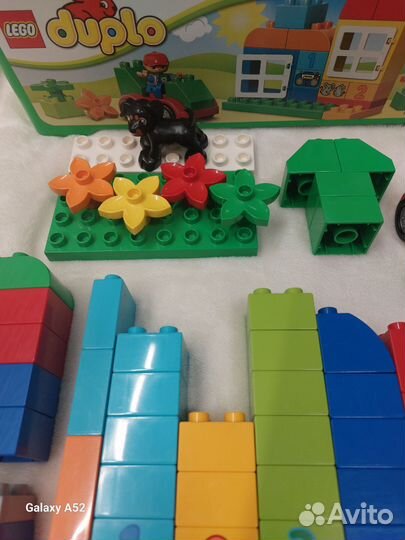 Lego duplo 10913+10980(пластина)