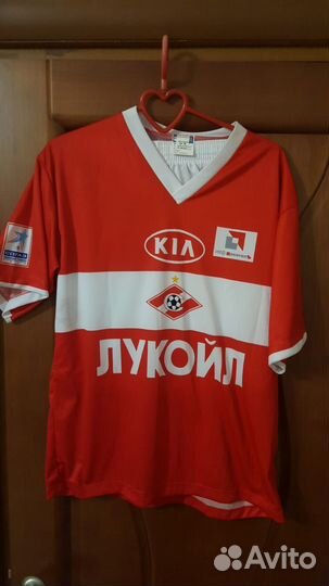 Детская футбольная форма спартак