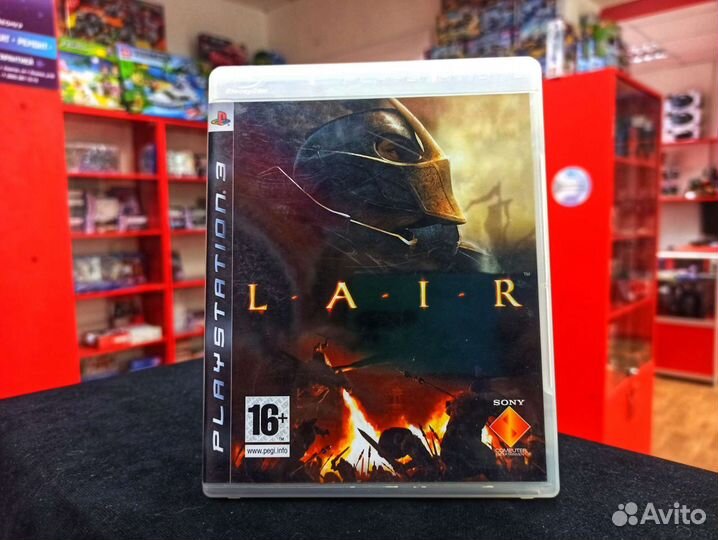 Диск PS3 Lair