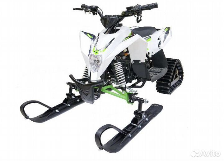 Квадроцикл снегоход детский 3 в 1 Motax Gekkon