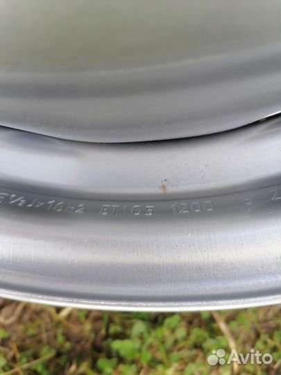 Усиленные диски на газель