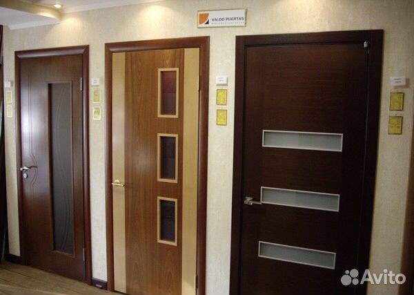 Двери межкомнатные венге
