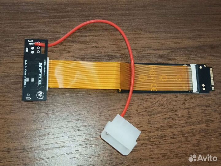 Переходник U.2 M.2 кабель U2 на M2