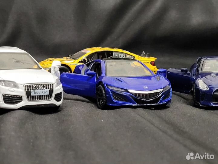 Машинки. Коллекция машинок разных моделей авто