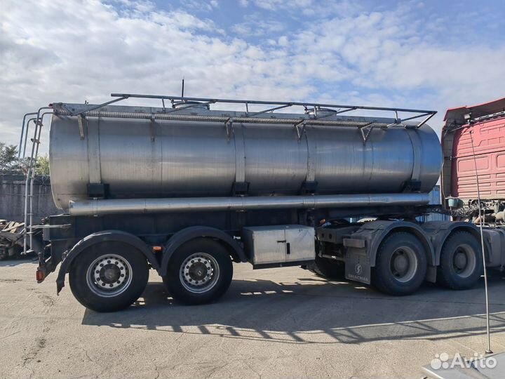 Полуприцеп пищевая цистерна ВМЗ 963431 (Г6-ОПА-9919), 2012