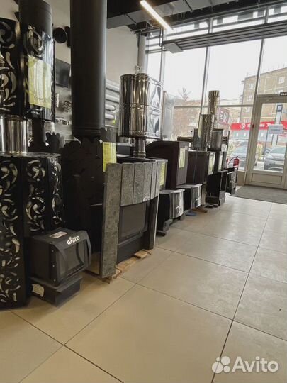 Печь для бани. Отопительная печь