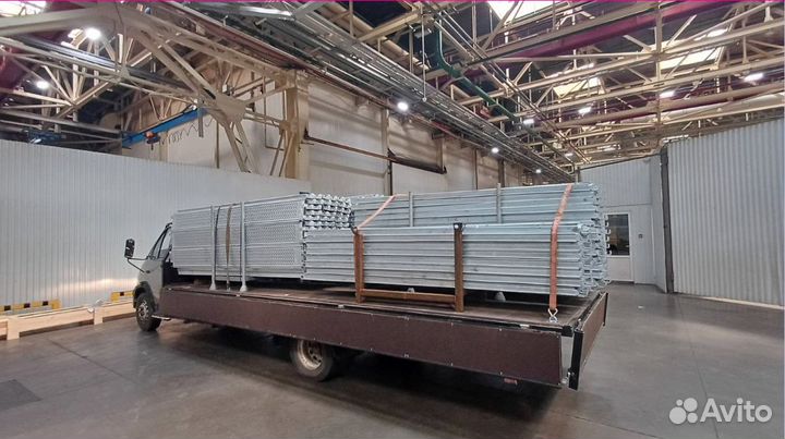 Леса строительные от производителя (аналог Layher)