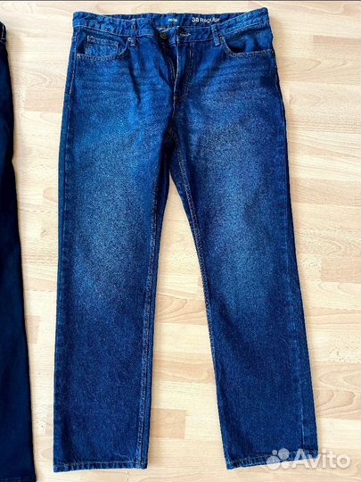 Джинсы мужские новые две пары 34 размер