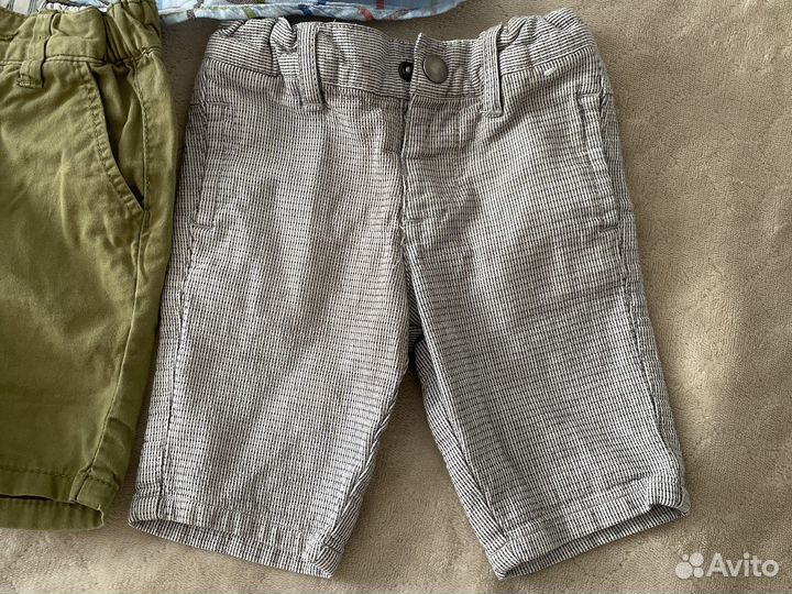 Рубашка и шорты для мальчика 74, 80, 86