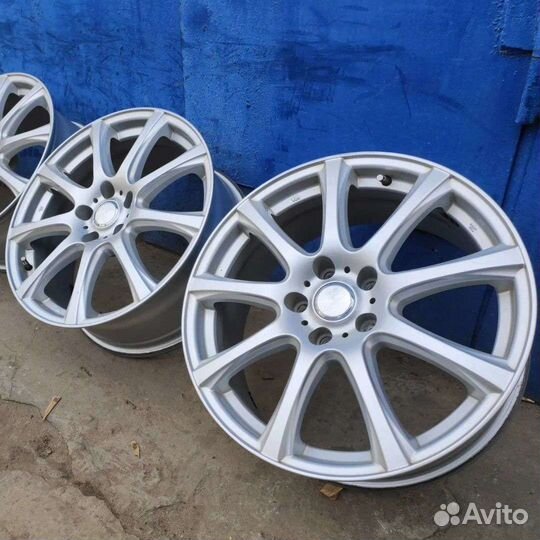 Крепкие Dunlop Dufact R18; 114.3X5; 7.5J; +38