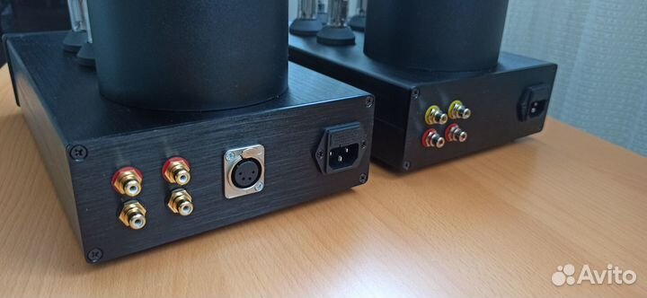 Ламповый усилитель для наушников