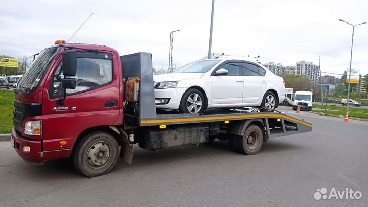 Услуги эвакуатора