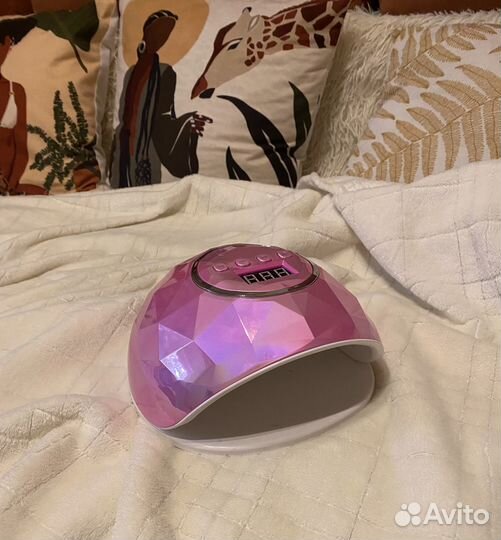 Led лампа для ногтей