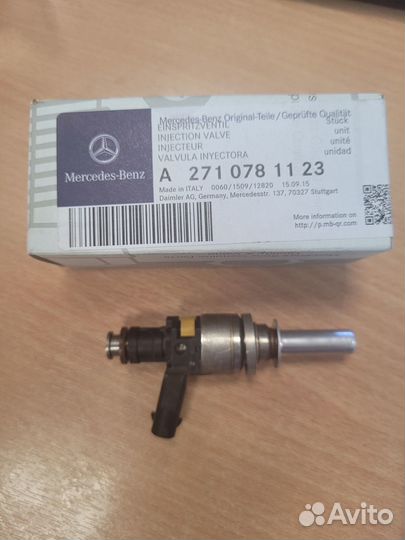 Топливная форсунка Mercedes M271 мотор