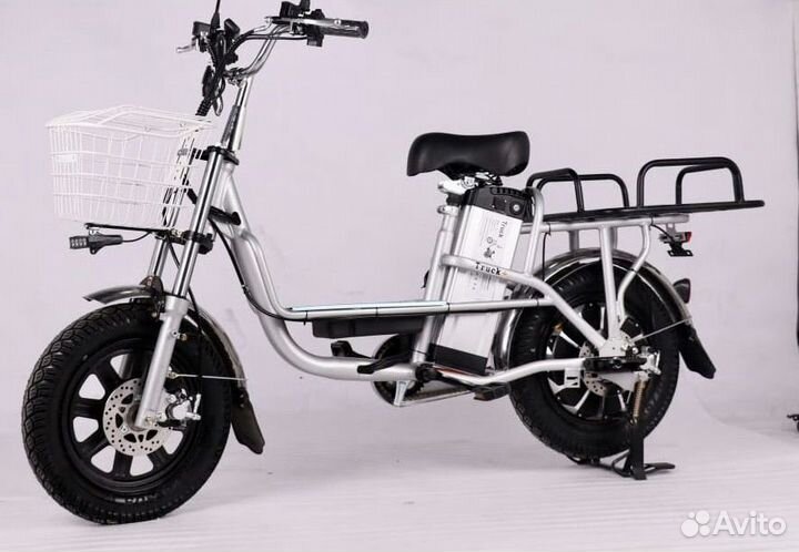 Электровелосипед монстр