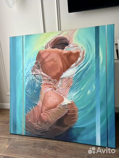 Картина 95*95 см