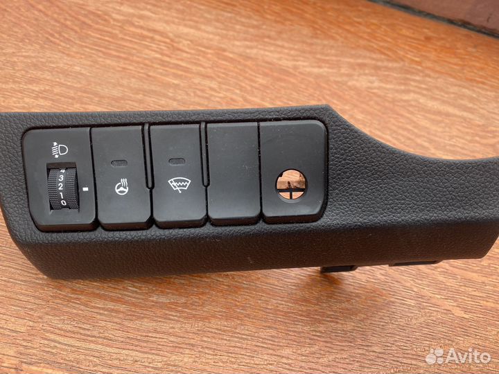 Блок кнопок kia rio 3