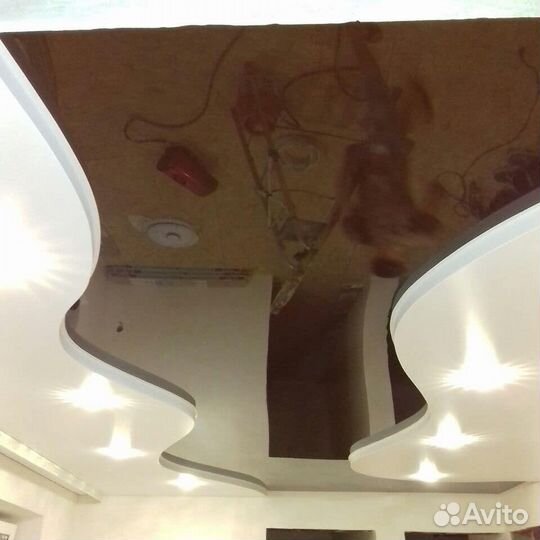 Натяжные потолки