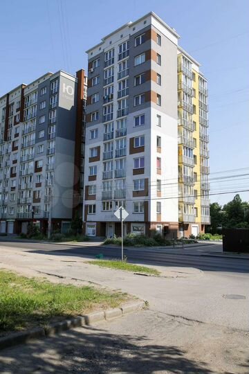 1-к. квартира, 45 м², 4/10 эт.