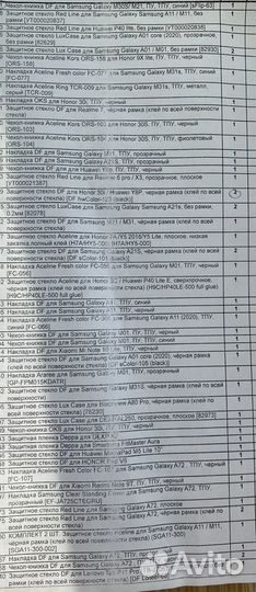 Стекла,чехлы на смартфоны и планшеты