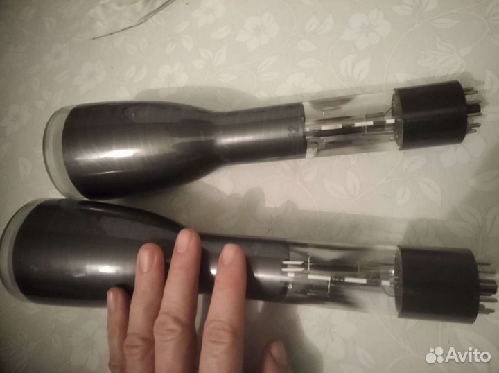 Электронно-лучевая трубка Tungsram DG7-113F 1967г