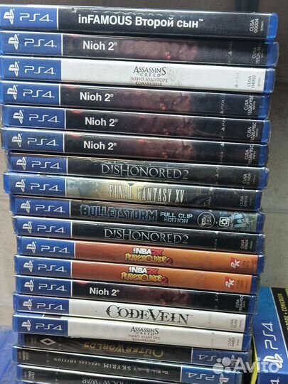 Новые игры на ps4