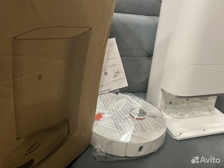 Робот пылесос xiaomi моющий m30s