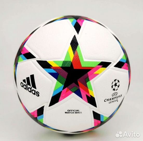 Футбольный мяч adidas лига чемпионов. Новый 2023