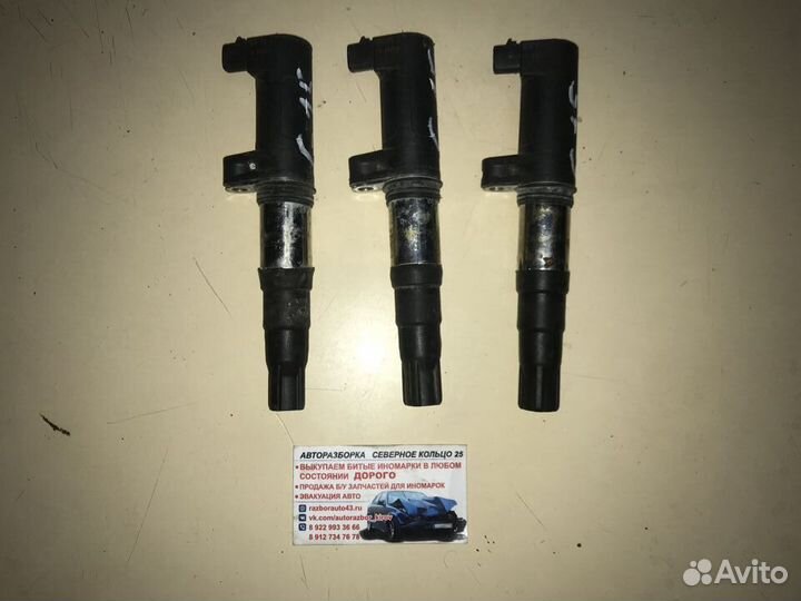 Катушка зажигания Ниссан Альмера г15 Almera g15