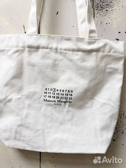 Тоут Maison Margiela White Logo Оригинал