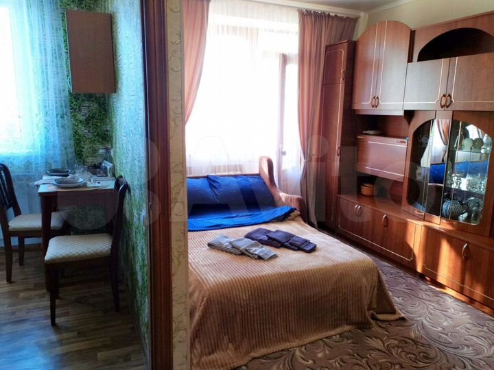 1-к. квартира, 29 м², 4/4 эт.