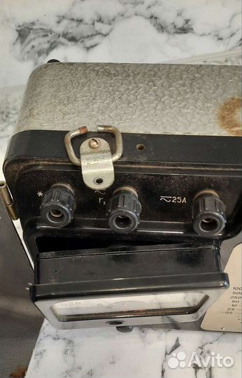 Вольтметр прибор комбенированный ц434