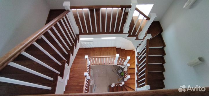 Деревянная лестница
