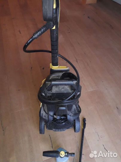 Мойка высокого давления karcher к4 full contol