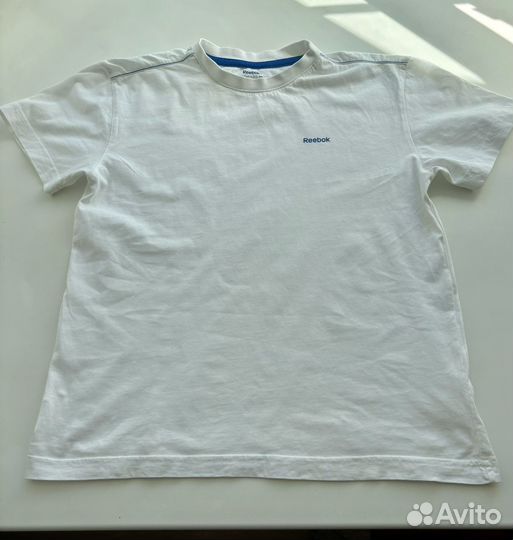Футболка reebok, на ребенка 12 лет