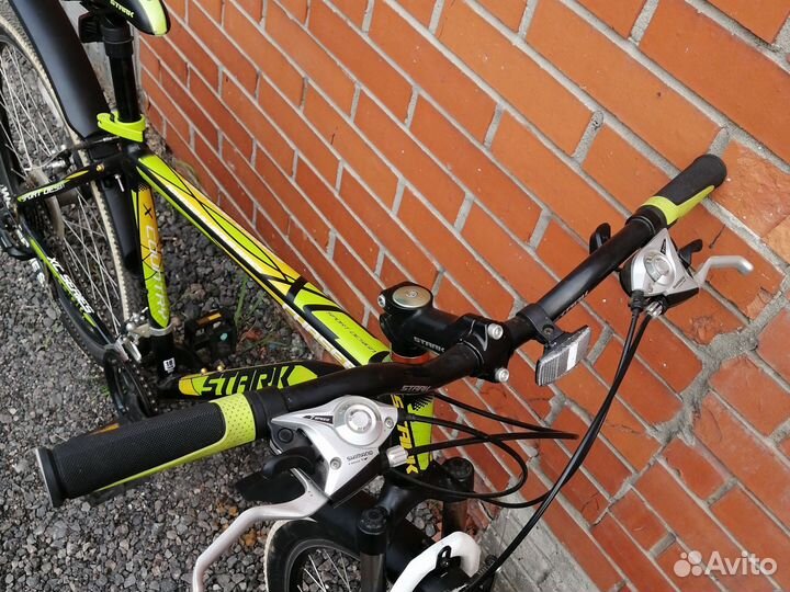 Горный велосипед stark chaser алюминиевый