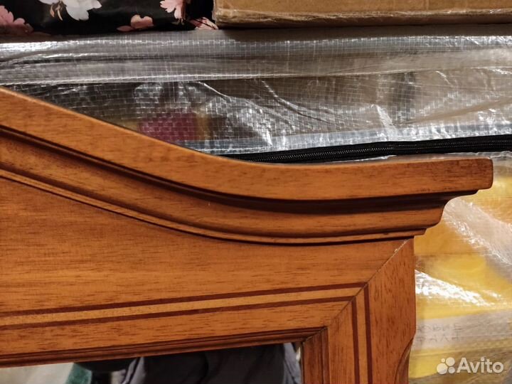 Зеркало Selva натуральное дерево