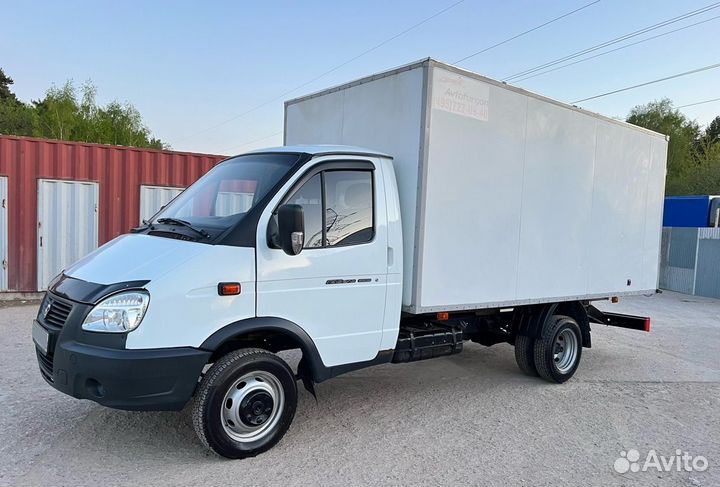 ГАЗ ГАЗель 3302 2.9 МТ, 2015, 212 600 км