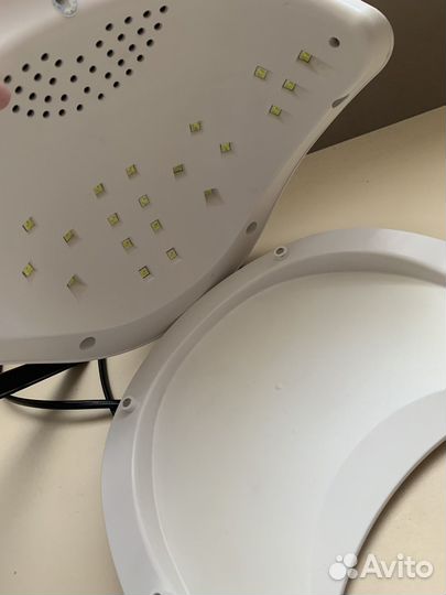 Воскоплав уф-лампа для гель-лака, тонир. маска