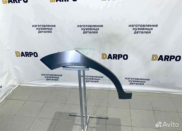 Арки для Hyundai Getz 2002-2011 (TB)