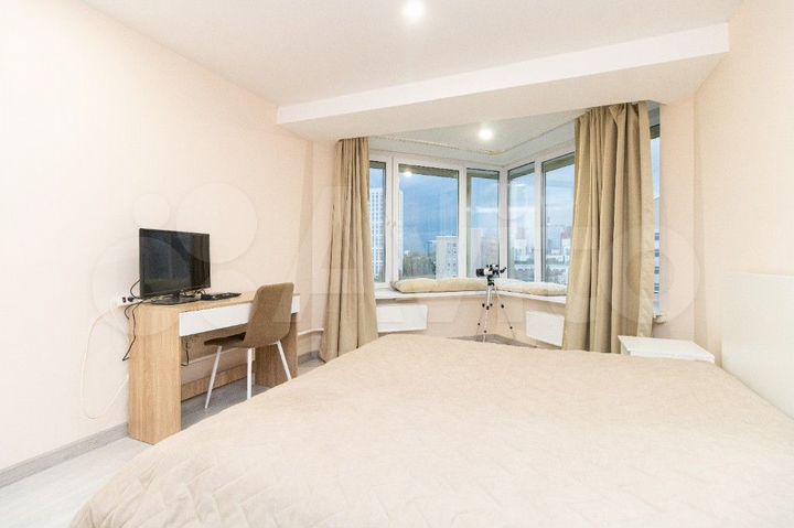 3-к. квартира, 79,9 м², 10/10 эт.