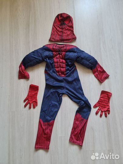 Человек-Паук. Новогодний костюм, 5-6 лет