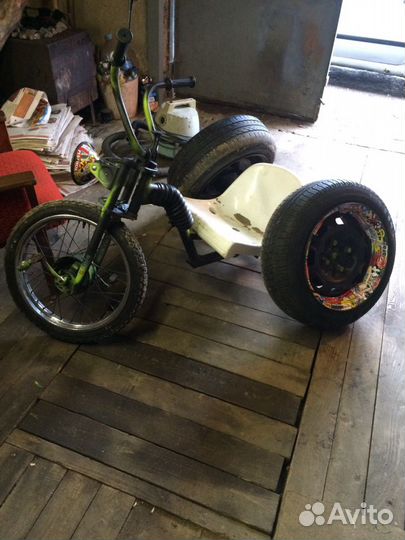 Самодельный велосипед